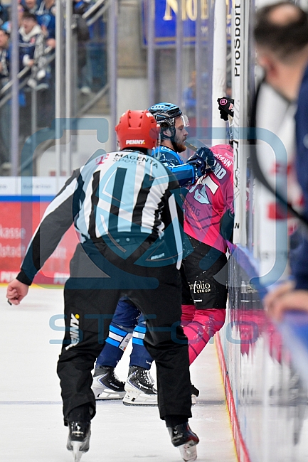 Eishockey, Herren, DEL, Saison 2025-2026, Spiel 11, ERC Ingolstadt - Nürnberg Ice Tigers, 17.10.2025