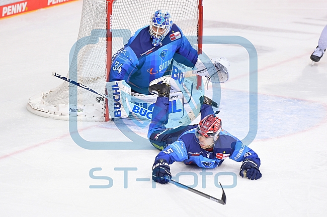 Eishockey, Herren, DEL, Saison 2020-2021, ERC Ingolstadt - EHC Red Bull München, 25.02.2021