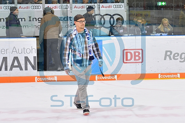 ERC Ingolstadt vs Adler Mannheim, Eishockey, DEL, Deutsche Eishockey Liga, Spieltag 19, 18.11.2018