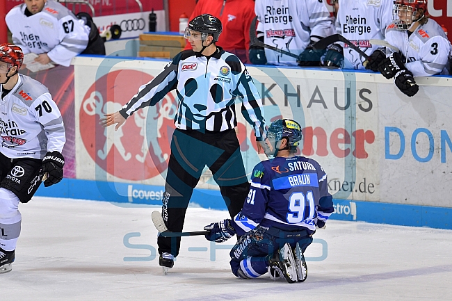 ERC Ingolstadt vs Koelner Haie, DEL, Deutsche Eishockey Liga, Spieltag 41, 20.01.2019