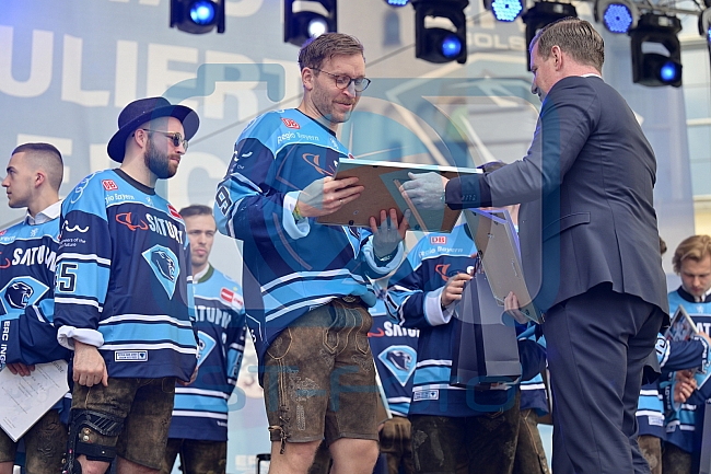 Eishockey, Herren, DEL, Saison 2022-2023, ERC Ingolstadt - Saisonabschlussfeier, 29.04.2023