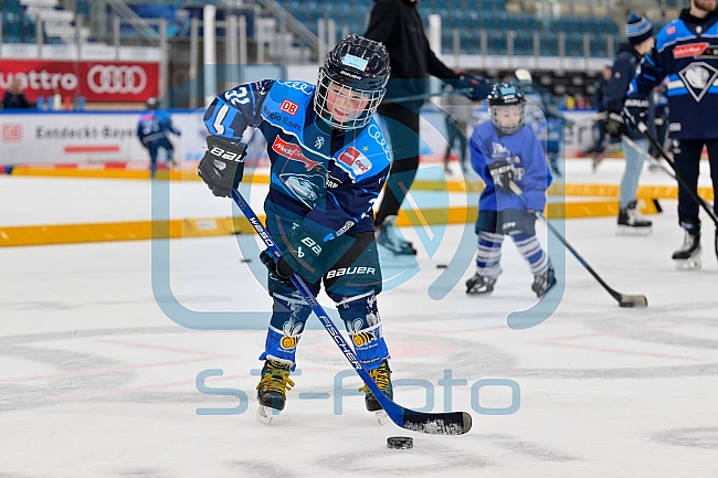 Eishockey, Saison 2025-2026, ERC Ingolstadt - Kids On Ice Day, 10.01.2026