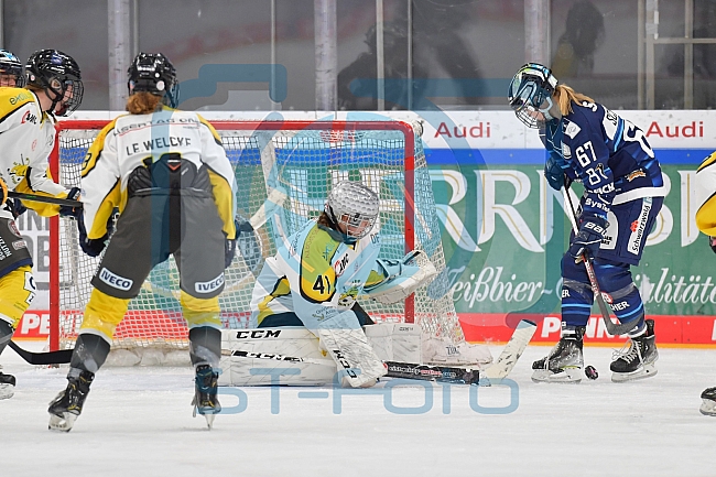 Eishockey, Frauen, DFEL, Saison 2021-2022, ERC Ingolstadt - Mad Dogs Mannheim, 23.10.2021