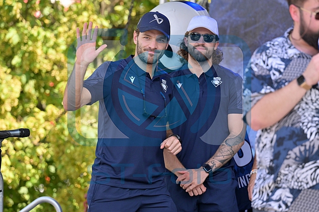 Eishockey, Herren, DEL, Saison 2023-2024, ERC Ingolstadt - Saisoneröffungsfeier, 13.08.2023