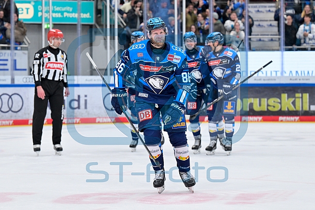 Eishockey, Herren, DEL, Saison 2025-2026, Spiel 40, ERC Ingolstadt - Straubing Tigers, 16.01.2026