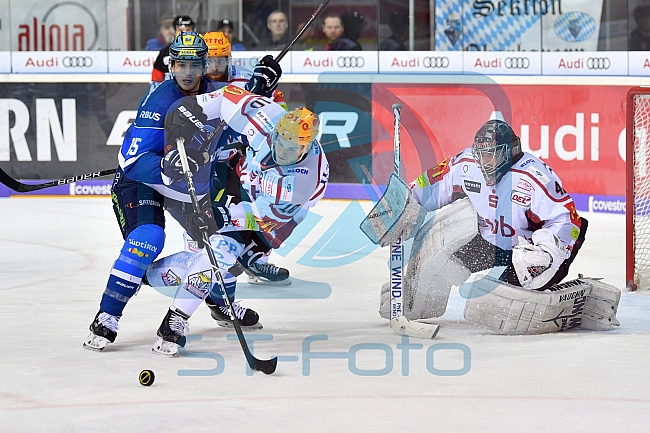 ERC Ingolstadt vs Fischtown Pinguins, Eishockey, DEL, Deutsche Eishockey Liga, Spieltag 43, 19.01.2018