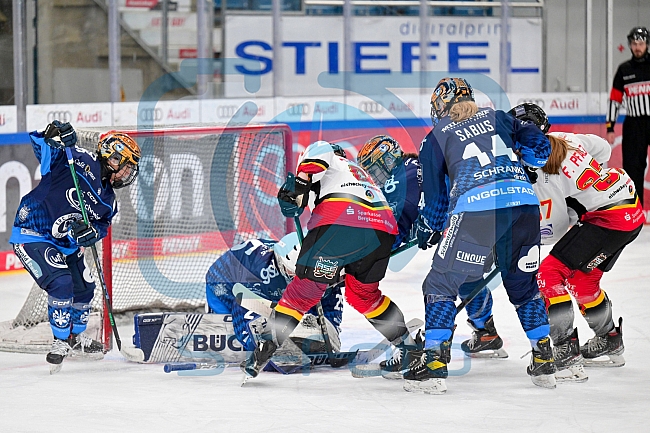 Eishockey, Frauen, DFEL, Saison 2024-2025, ERC Ingolstadt - EC Bergkamener Bären, 04.01.2025