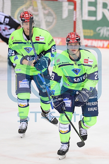 Eishockey, Herren, DEL, Saison 2020-2021, ERC Ingolstadt - Nürnberg Ice Tigers, 02.02.2021