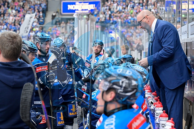 Eishockey, Herren, DEL, Saison 2025-2026, Spiel 11, ERC Ingolstadt - Nürnberg Ice Tigers, 17.10.2025