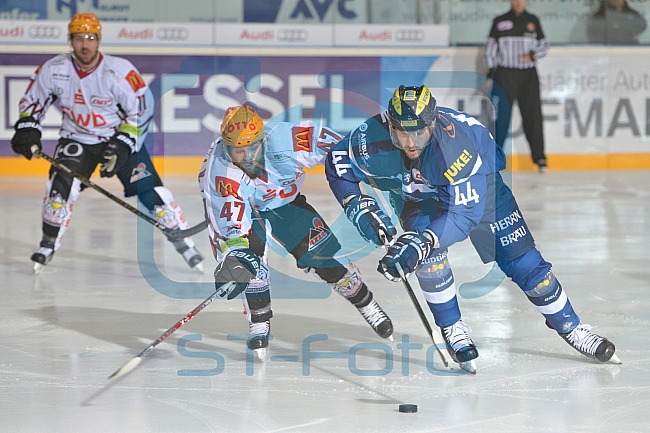 ERC Ingolstadt vs Fischtown Pinguins, Eishockey, DEL, Deutsche Eishockey Liga, Spieltag 32, 28.12.2016