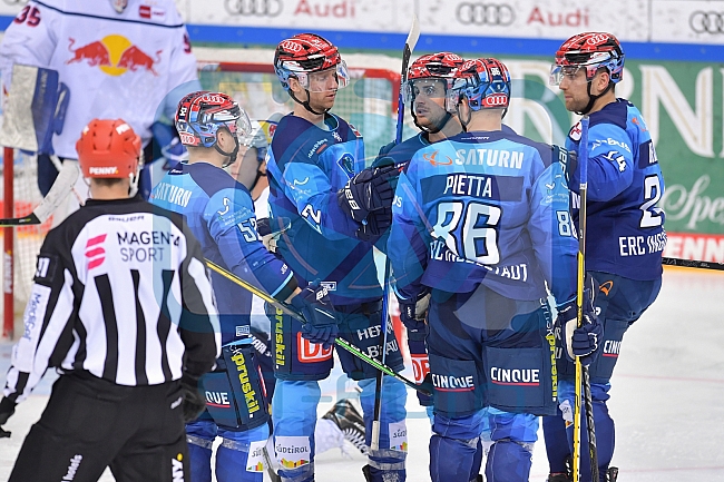 Eishockey, Herren, DEL, Saison 2020-2021, ERC Ingolstadt - EHC Red Bull München, 02.03.2021