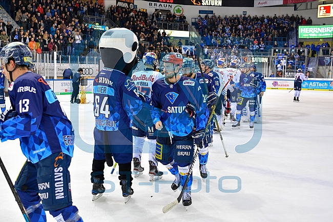 ERC Ingolstadt vs EHC Red Bull München, DEL, Deutsche Eishockey Liga, Spieltag 21, 24.11.2019