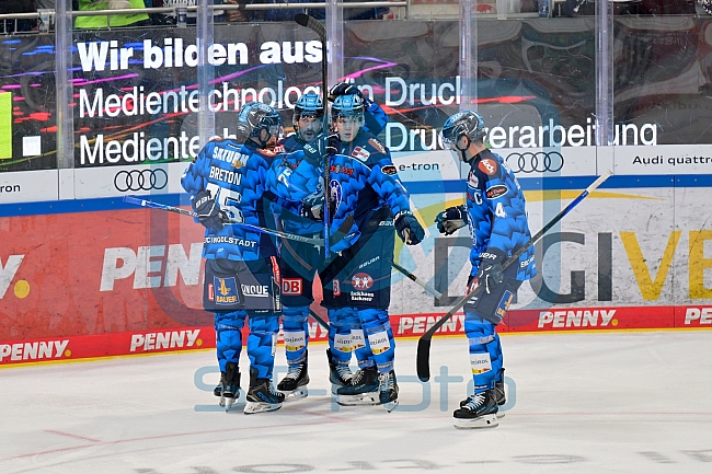 Eishockey, Herren, DEL, Saison 2025-2026, Spiel 19, ERC Ingolstadt - Augsburger Panther, 16.11.2025