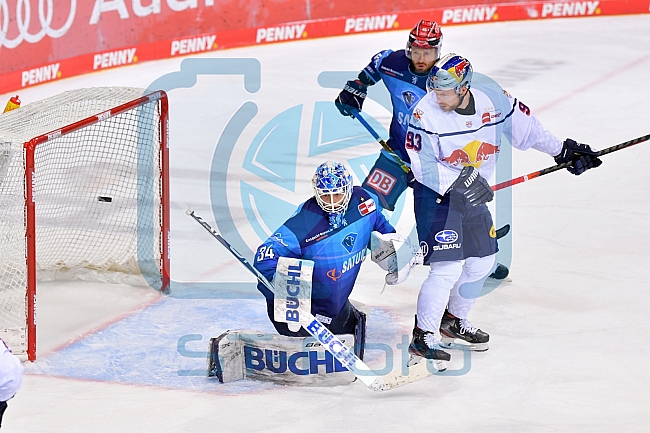 Playoffs, Eishockey, Herren, DEL, Saison 2020-2021, ERC Ingolstadt - EHC Red Bull München, 22.04.2021