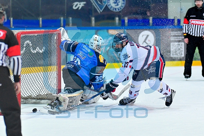 Eishockey, U20, DNL, Saison 2024-2025, Playoffs Halbfinale - Spiel 3, ERC Ingolstadt - Jungadler Mannheim, 22.03.2025