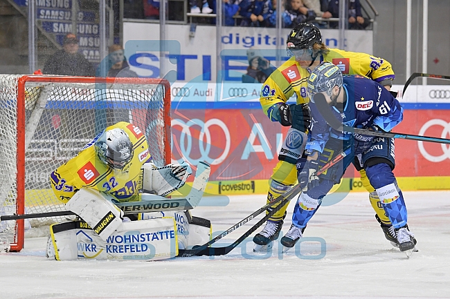 ERC Ingolstadt vs Krefeld Pinguine, DEL, Deutsche Eishockey Liga, Spieltag 39, 19.01.2020