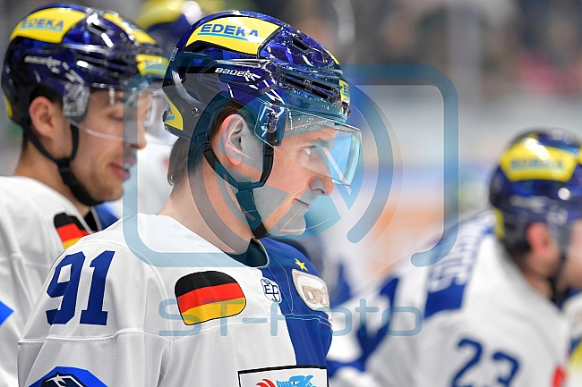 Augsburger Panther vs ERC Ingolstadt, Eishockey, DEL, Deutsche Eishockey Liga, Spieltag 42, 25.01.2019
