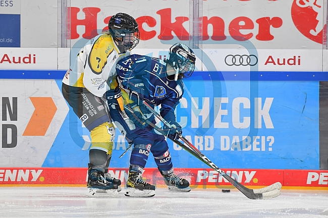 Eishockey, Frauen, DFEL, Saison 2021-2022, ERC Ingolstadt - Mad Dogs Mannheim, 24.10.2021