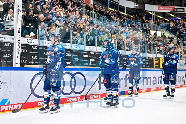 Eishockey, Herren, DEL, Saison 2025-2026, Spiel 40, ERC Ingolstadt - Straubing Tigers, 16.01.2026