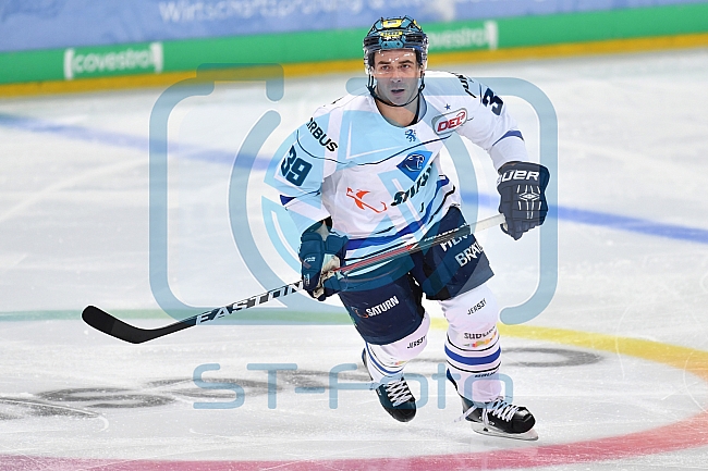 Adler Mannheim vs ERC Ingolstadt, Eishockey, DEL, Deutsche Eishockey Liga, Spieltag 45, 24.01.2018