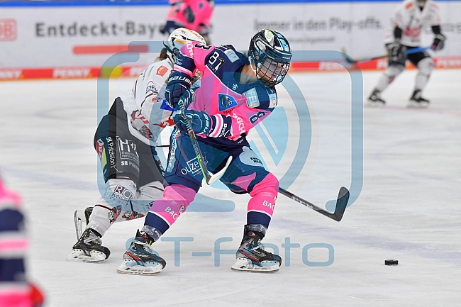 Eishockey, Frauen, DFEL, Saison 2021-2022, ERC Ingolstadt - ECDC Memmingen Indians, 21.11.2021