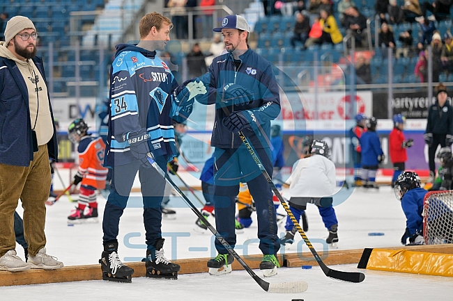 Eishockey, Herren, DEL, Saison 2022-2023, ERC Ingolstadt - Kids On Ice Day, 19.11.2022