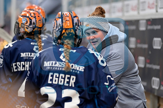 Eishockey, Frauen, DFEL, Saison 2024-2025, ERC Ingolstadt - EC Bergkamener Bären, 05.01.2025