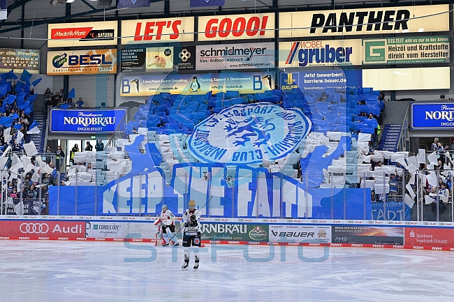 Eishockey, Herren, DEL, Saison 2023-2024, Playoffs Viertelfinale - Spiel 4, ERC Ingolstadt - Fischtown Pinguins , 24.03.2024