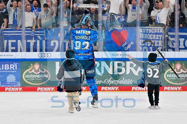 Eishockey, Herren, DEL, Saison 2025-2026, Spiel 7, ERC Ingolstadt - Straubing Tigers, 03.10.2025