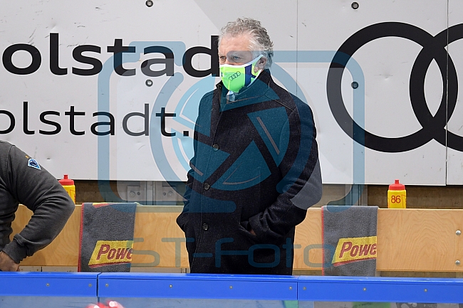 Eishockey, Herren, DEL, Saison 2020-2021, ERC Ingolstadt - Straubing Tigers, 10.02.2021