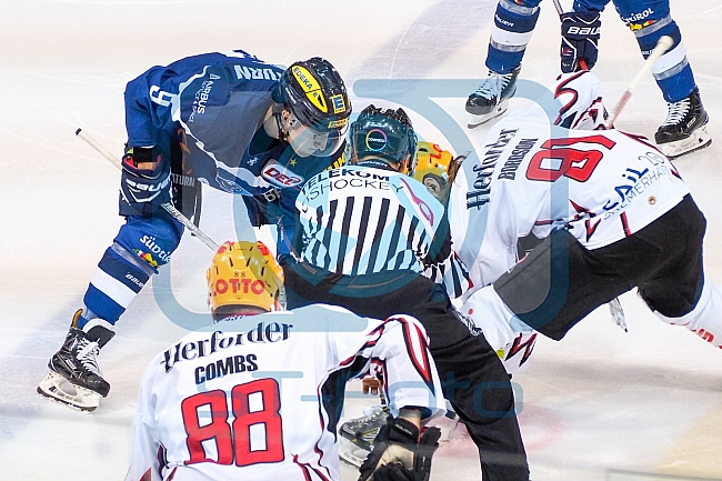 ERC Ingolstadt vs Fischtown Pinguins, Eishockey, DEL, Deutsche Eishockey Liga, Spieltag 32, 28.12.2016