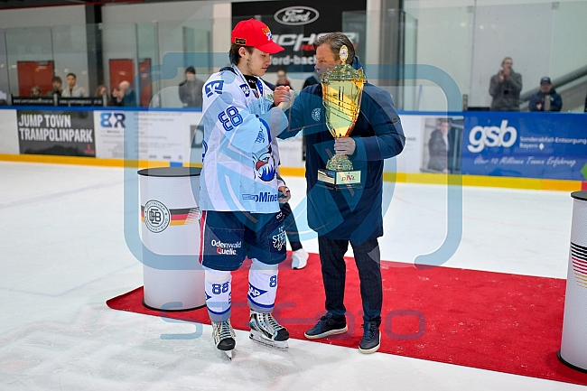 Eishockey, Herren, U20 DNL, Saison 2025-2026, Finale - Spiel 3, ERC Ingolstadt - Jungadler Mannheim, 04.04.2026