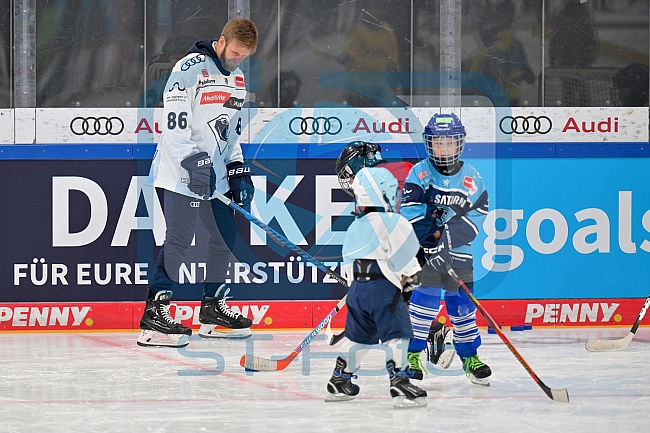 Eishockey, Herren, DEL, Saison 2023-2024, ERC Ingolstadt - Kids on Ice Day, 18.11.2023