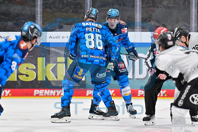 Eishockey, Herren, DEL, Saison 2025-2026, Spiel 16, ERC Ingolstadt - Kölner Haie, 31.10.2025