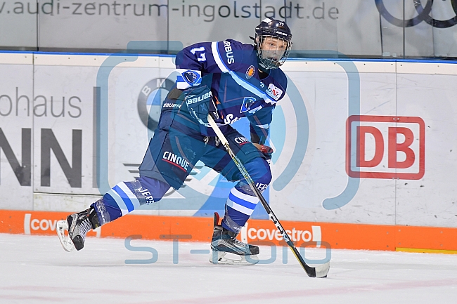 ERC Ingolstadt U20 vs Allstars Panther & Friends, Eishockey, U20, Sonderspieltag, 08.12.2018