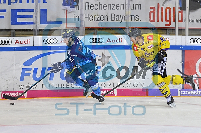ERC Ingolstadt vs Krefeld Pinguine, DEL, Deutsche Eishockey Liga, Spieltag 39, 19.01.2020