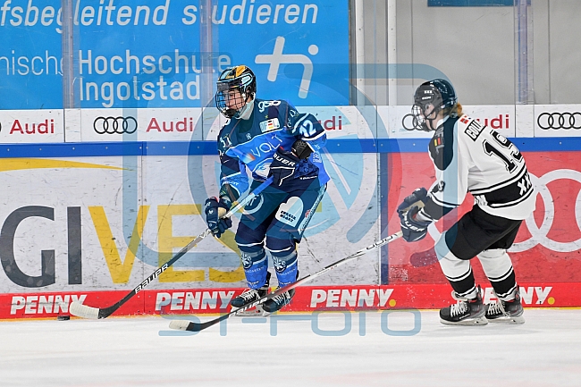 Eishockey, Frauen, DFEL, Saison 2023-2024, ERC Ingolstadt - Amsterdam Tigers, 06.01.2024