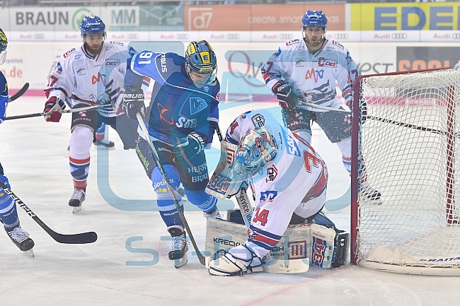 ERC Ingolstadt vs Adler Mannheim, Eishockey, DEL, Deutsche Eishockey Liga, Spieltag 19, 03.11.2017