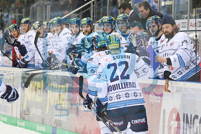 ERC Ingolstadt - Adler Mannheim, Eishockey, DEL, Deutsche Eishockey Liga, Spieltag 29, 08.12.2017