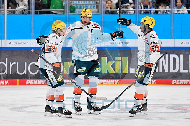 Eishockey, Herren, DEL, Saison 2025-2026, Spiel 10, ERC Ingolstadt - Löwen Frankfurt, 12.10.2025