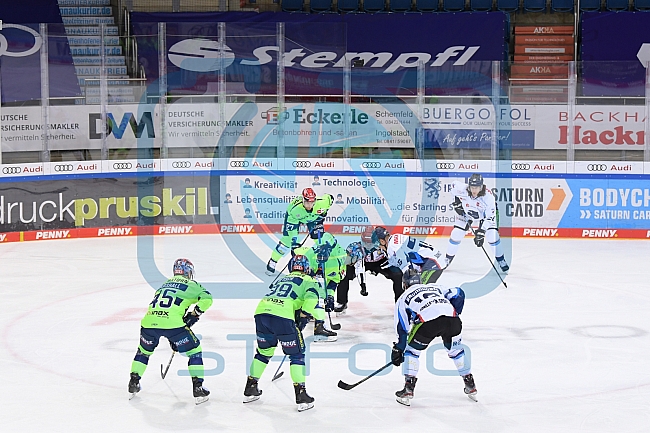 Eishockey, Herren, DEL, Saison 2020-2021, ERC Ingolstadt - Straubing Tigers, 10.02.2021