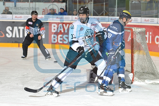 ERC Ingolstadt vs Thomas Sabo Ice Tigers, Eishockey, DEL, Deutsche Eishockey Liga, Spieltag 34, 03.01.2017