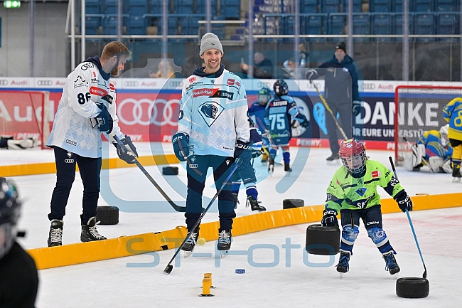 Eishockey, Herren, DEL, Saison 2023-2024, ERC Ingolstadt - Kids on Ice Day, 18.11.2023