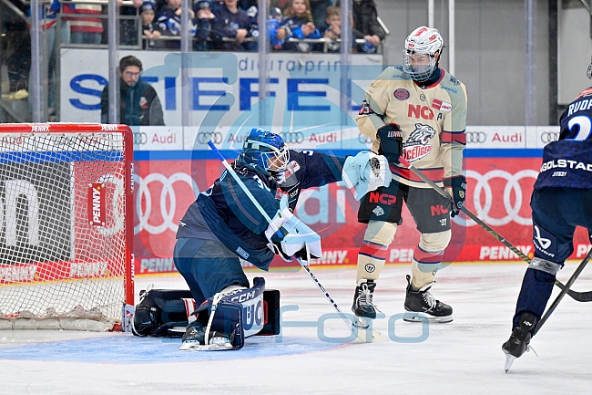 Eishockey, Herren, DEL, Saison 2024-2025, Playoffs Viertelfinale, Spiel 5, ERC Ingolstadt - Nürnberg Ice Tigers, 26.03.2025
