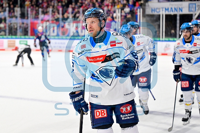 Eishockey, Herren, DEL, Saison 2025-2026, Spiel 24, Nürnberg Ice Tigers - ERC Ingolstadt, 30.11.2025