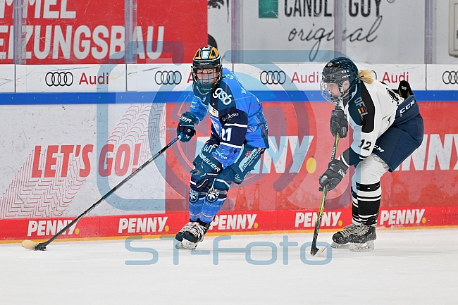 Eishockey, Frauen, DFEL, Saison 2023-2024, ERC Ingolstadt - Amsterdam Tigers, 06.01.2024