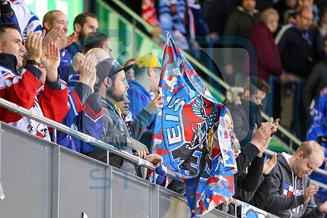 ERC Ingolstadt - Adler Mannheim, Eishockey, DEL, Deutsche Eishockey Liga, Spieltag 19, 03.11.2017