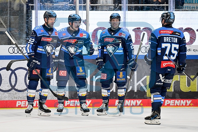 Eishockey, Herren, DEL, Saison 2025-2026, Spiel 10, ERC Ingolstadt - Löwen Frankfurt, 12.10.2025
