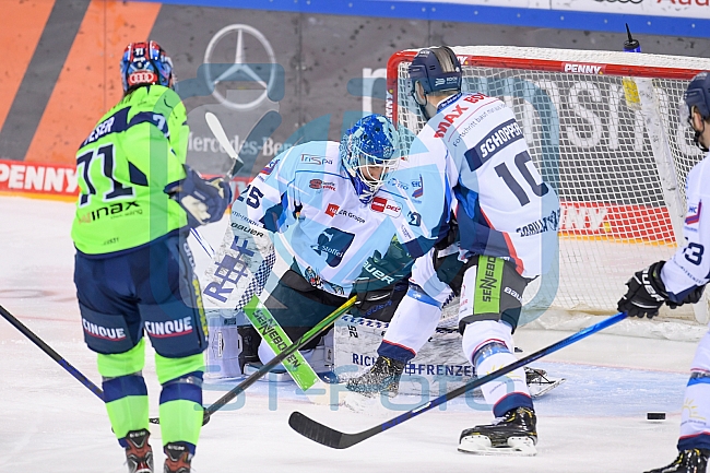 Eishockey, Herren, DEL, Saison 2020-2021, ERC Ingolstadt - Straubing Tigers, 13.02.2021