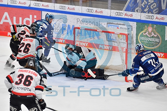 Eishockey, Herren, DEL, Saison 2021-2022, Playoffs - 1. Runde, Spiel 2, ERC Ingolstadt - Kölner Haie, 07.04.2022